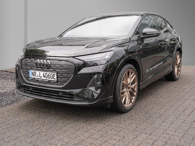 Audi Q4 Sportback e-tron