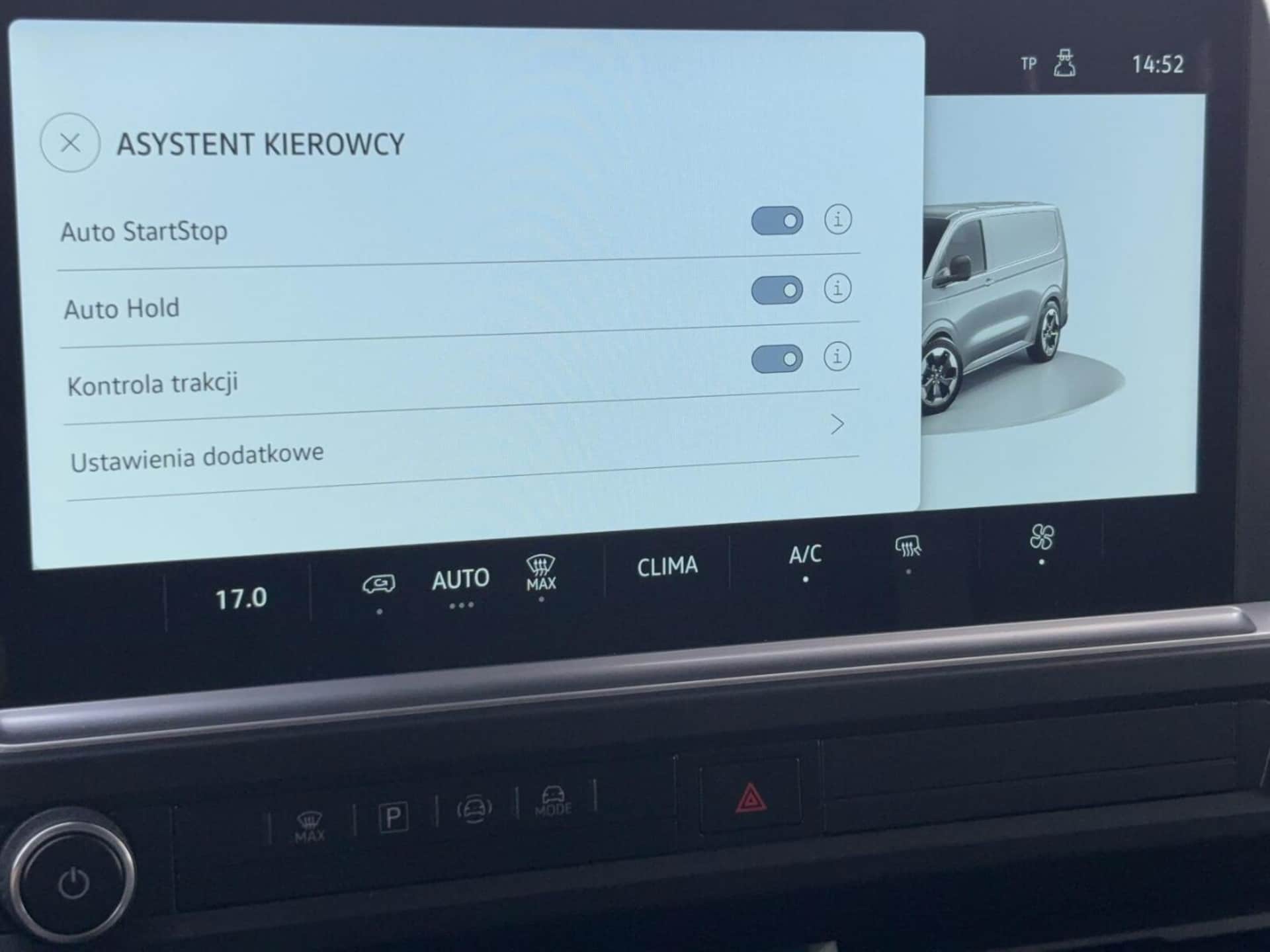 Volkswagen Transporter Furgon długi rozstaw osi