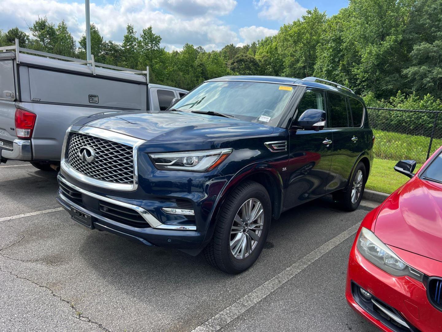 2020 INFINITI QX80 Luxe's photo