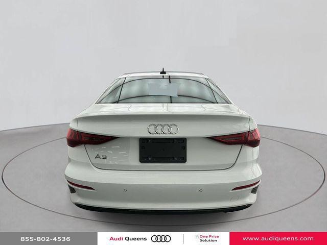 2023 Audi A3 Sedan