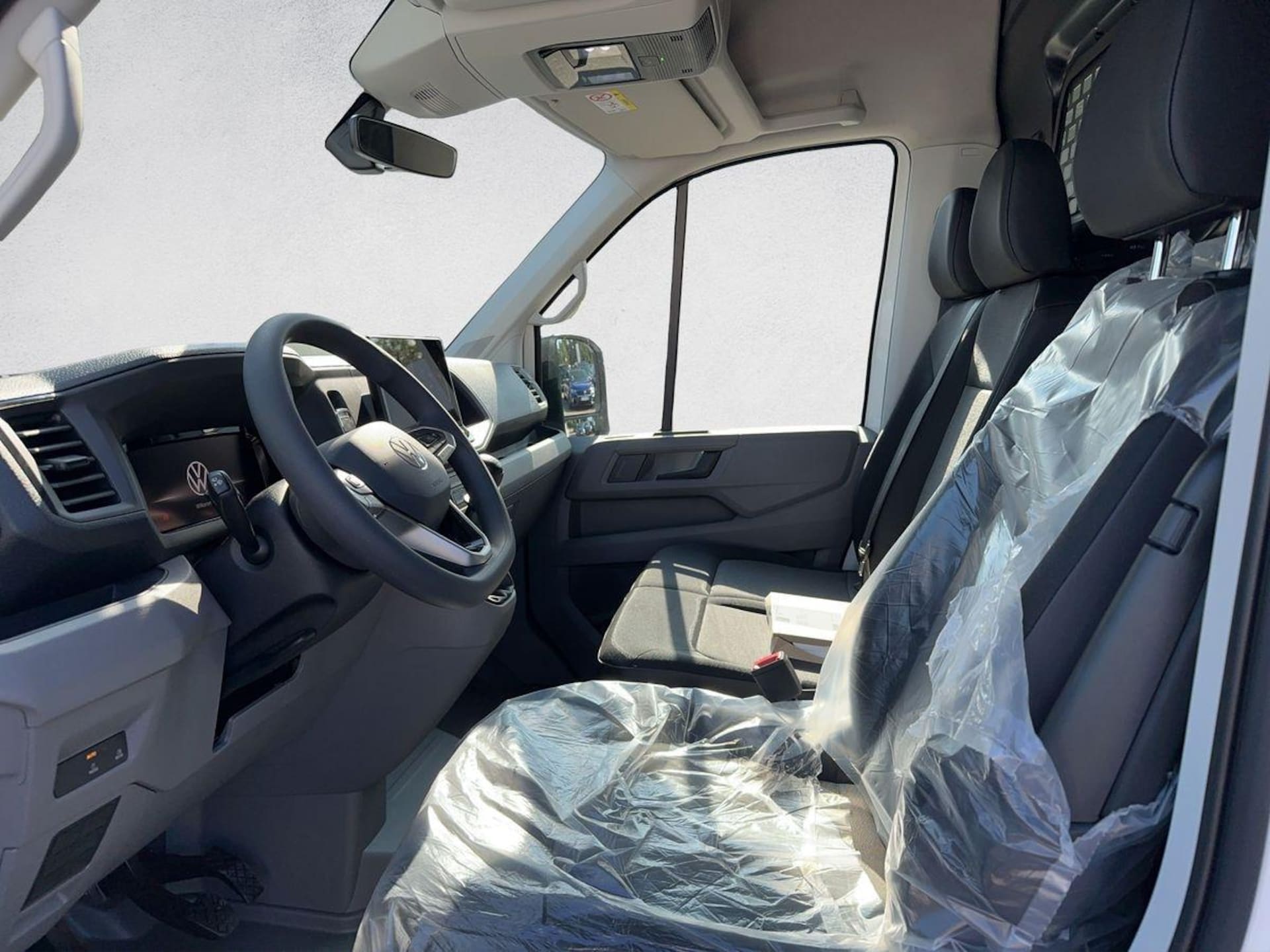 Volkswagen Crafter Kasten mittlerer Radstand
