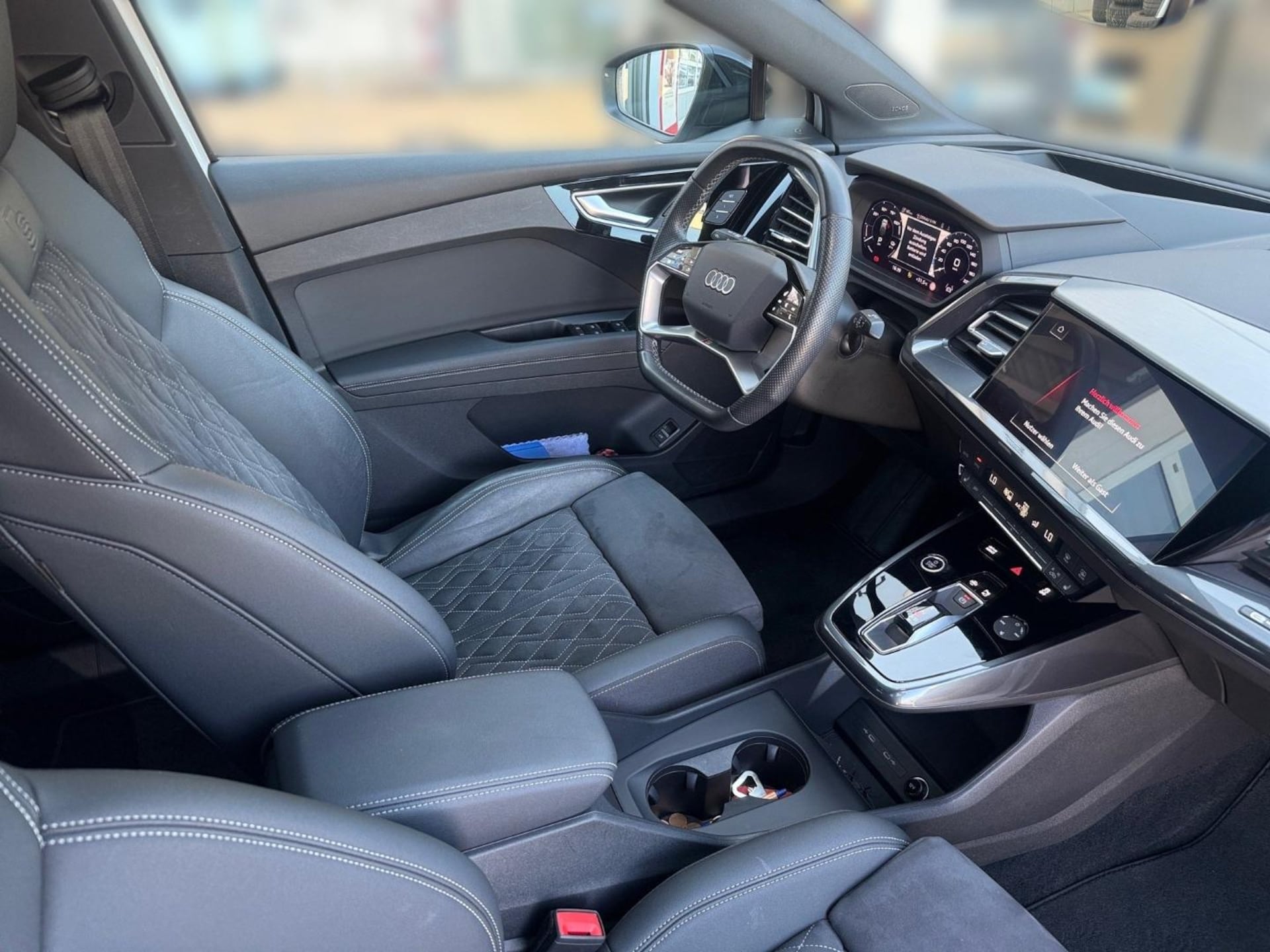 Audi Q4 Sportback e-tron