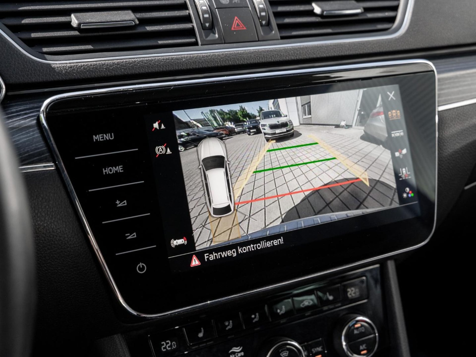Skoda Superb Combi Style