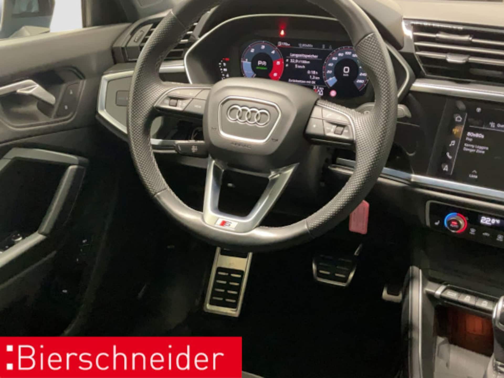 Audi Q3 Sportback S line