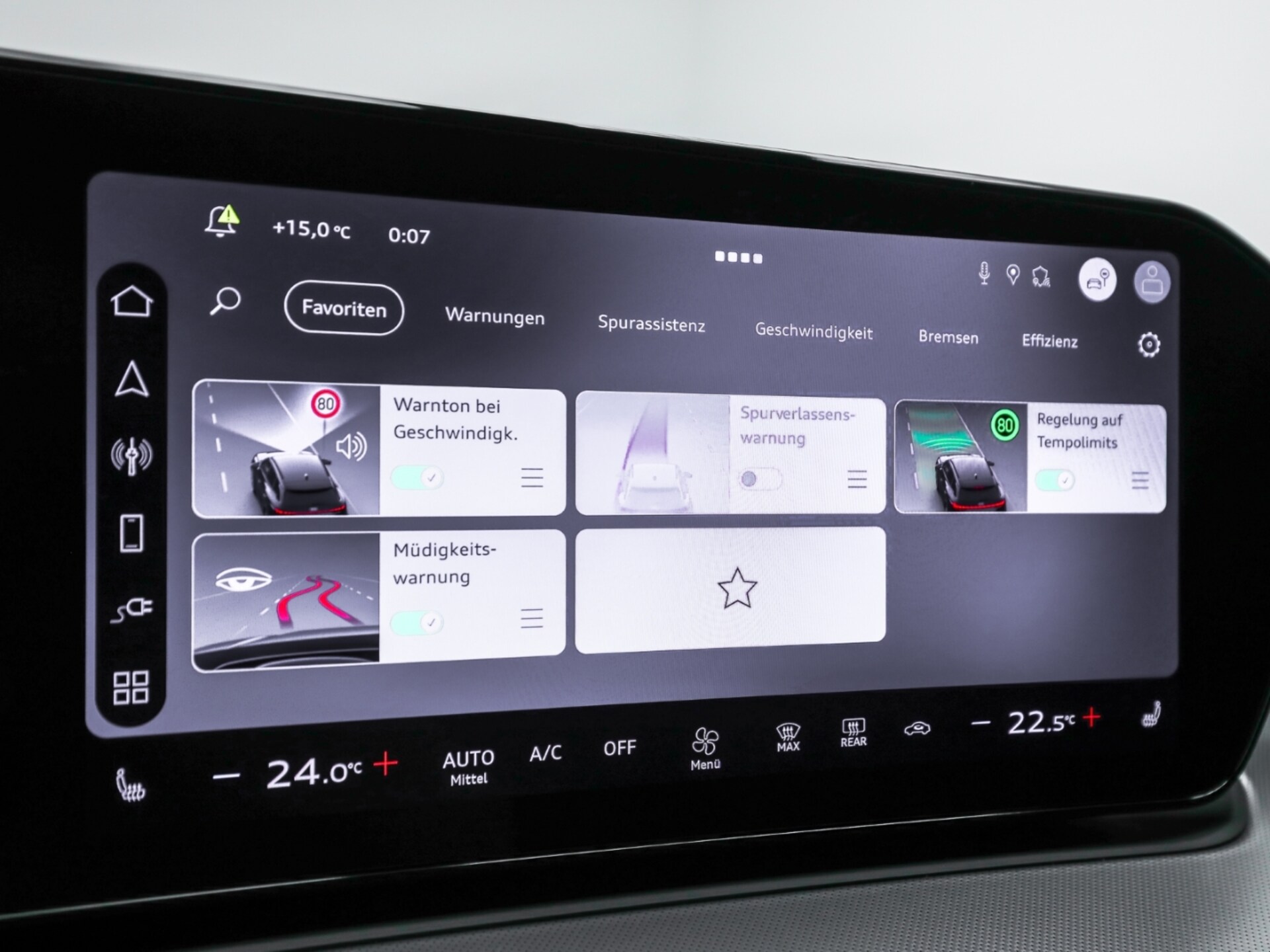 Audi Q3 SUV e-hybrid