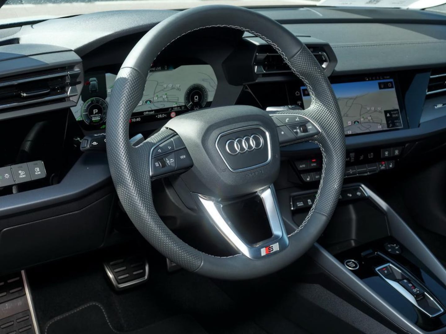Bild über Audi A3 Sportback TFSI e TFSI e 200 kW S tronic - für weitere Informationen kontaktieren Sie den Audi Partner