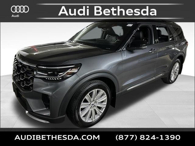 2025 Ford Explorer