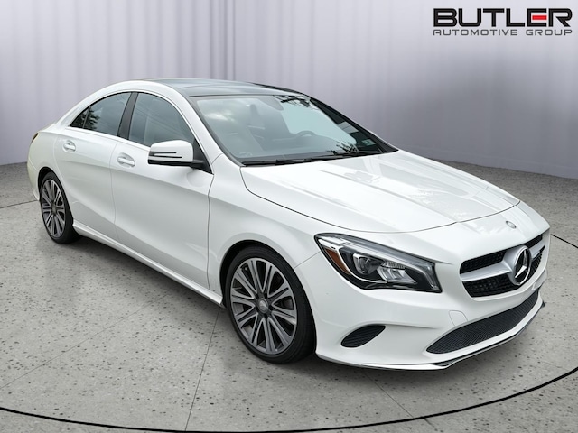 2017 Mercedes-Benz CLA 250
