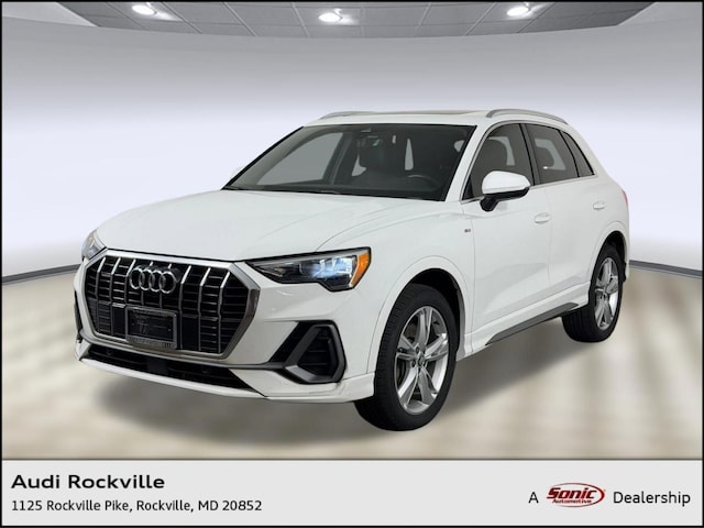 2020 Audi Q3 SUV