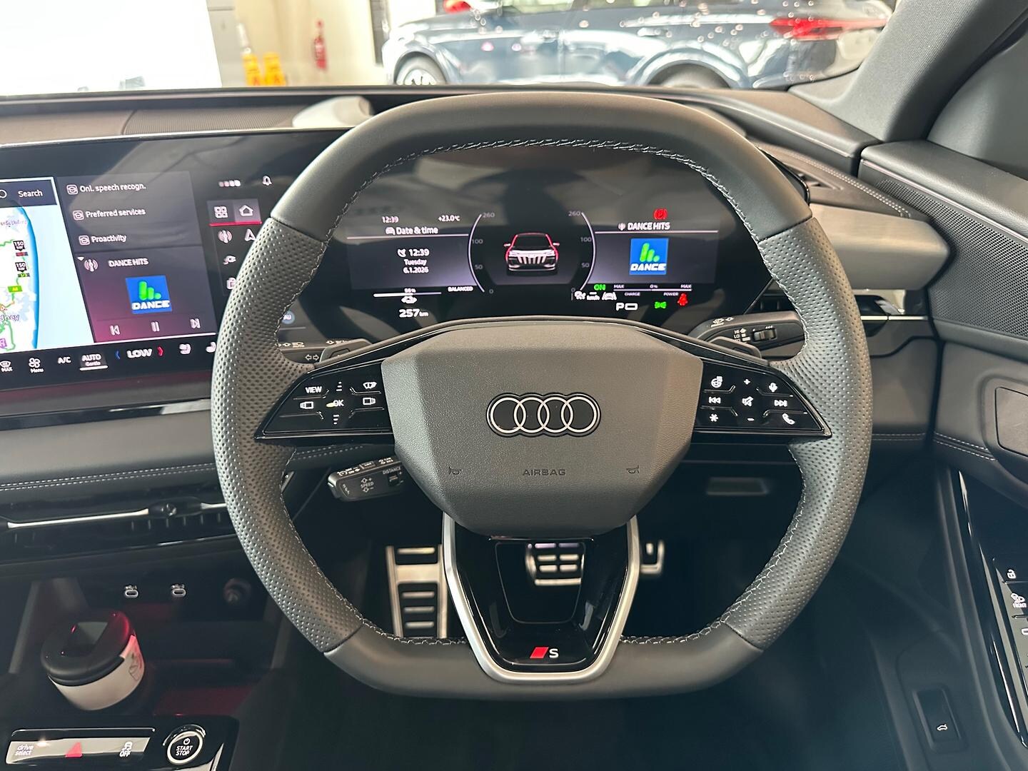Image about Audi Q6 Sportback e-tron e-tron quattro