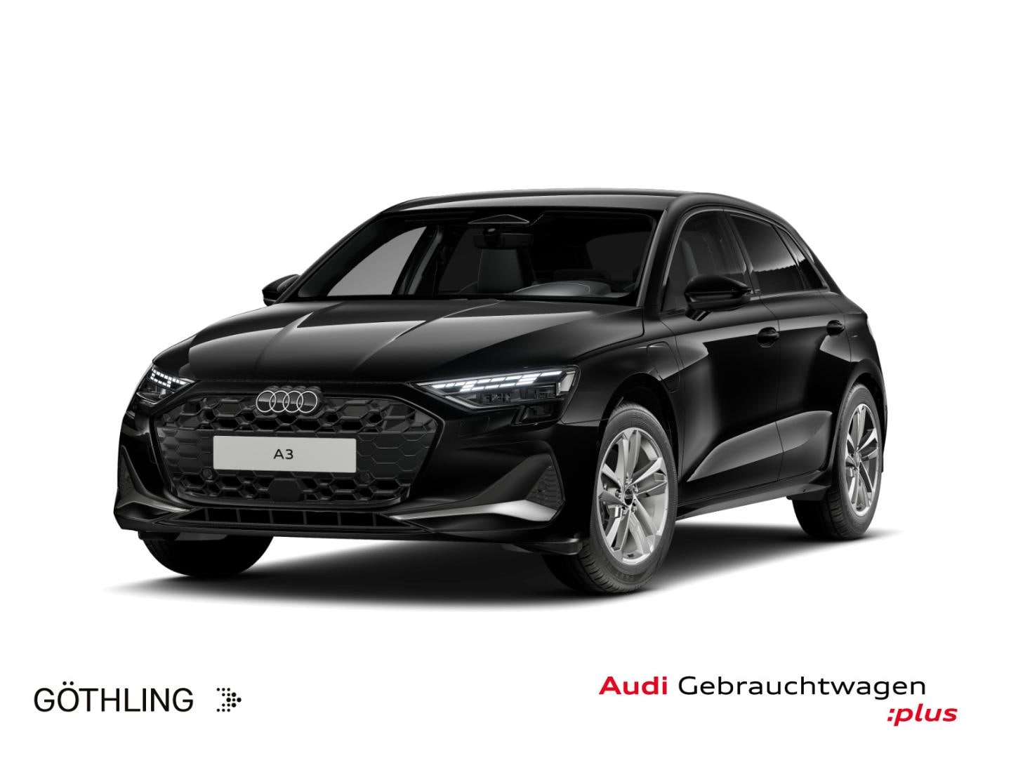 Bild über Audi A3 Sportback TFSI e TFSI e 150 kW S tronic - für weitere Informationen kontaktieren Sie den Audi Partner