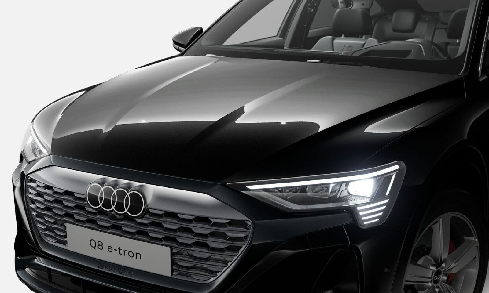 Image about Audi Q8 Sportback e-tron advanced 55 e-tron quattro