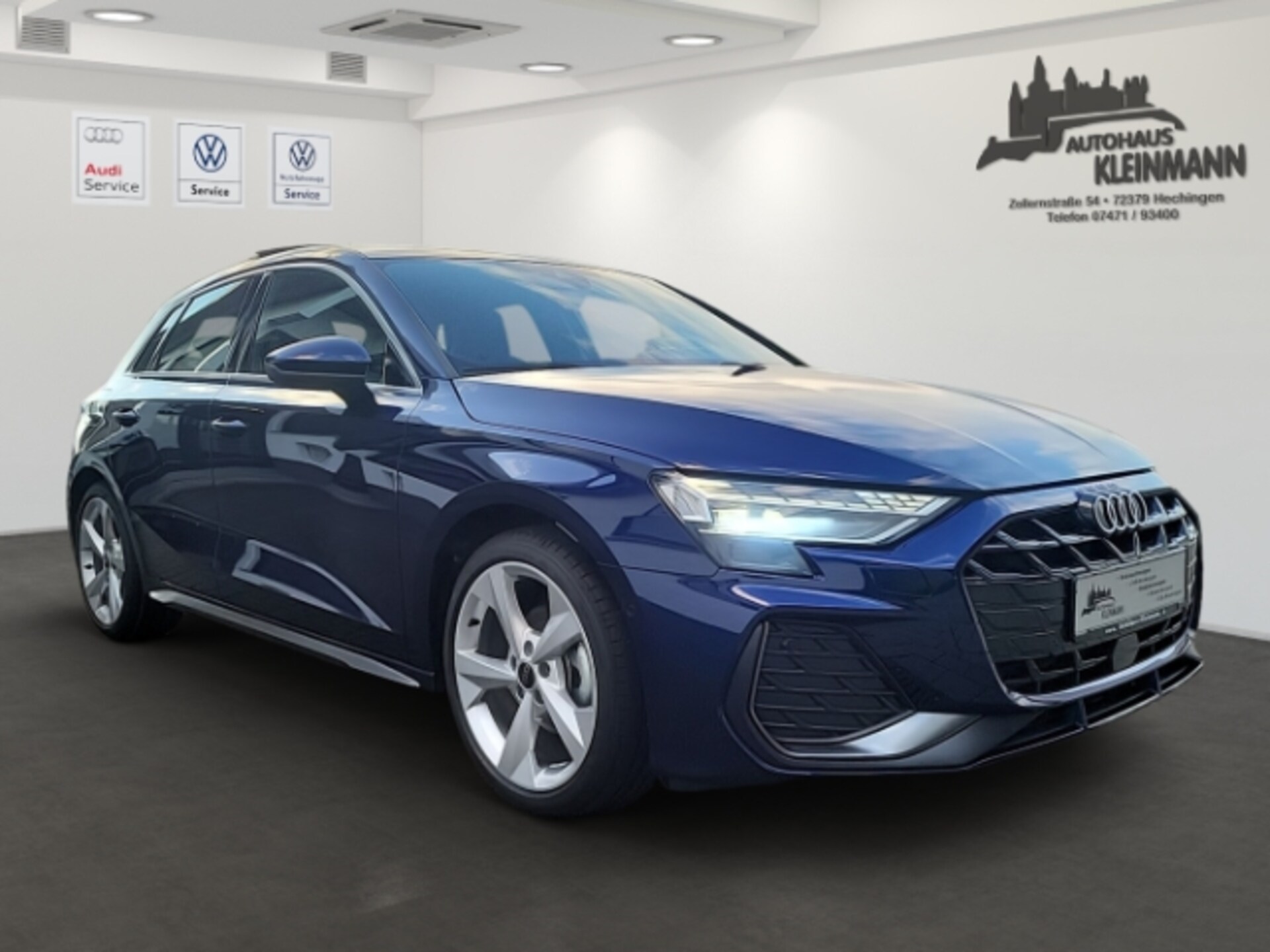Audi A3 Sportback S line