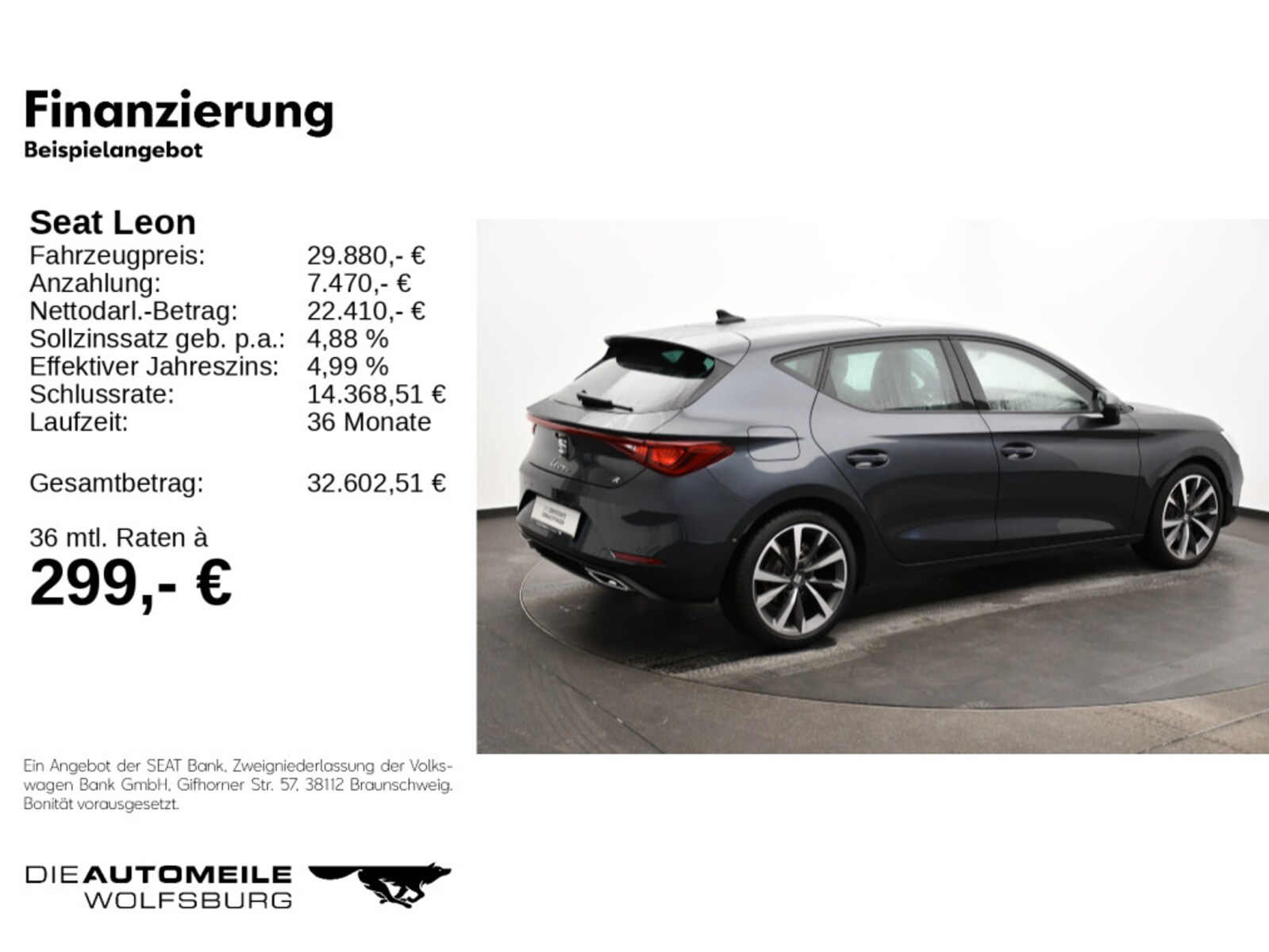SEAT Leon – Bild 2
