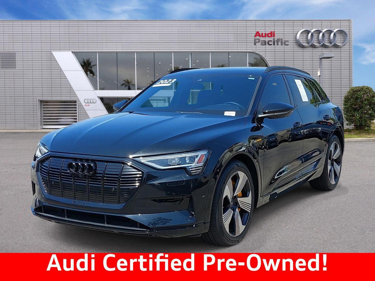 2023 Audi e-tron 95 kWh Premium Plus quattro's photo