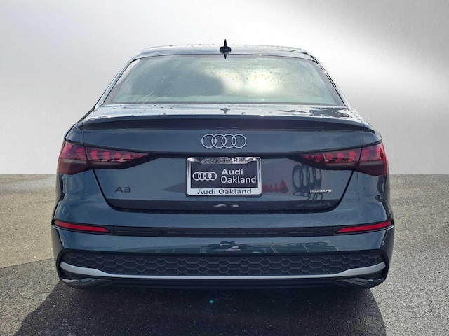 2025 Audi A3 Sedan