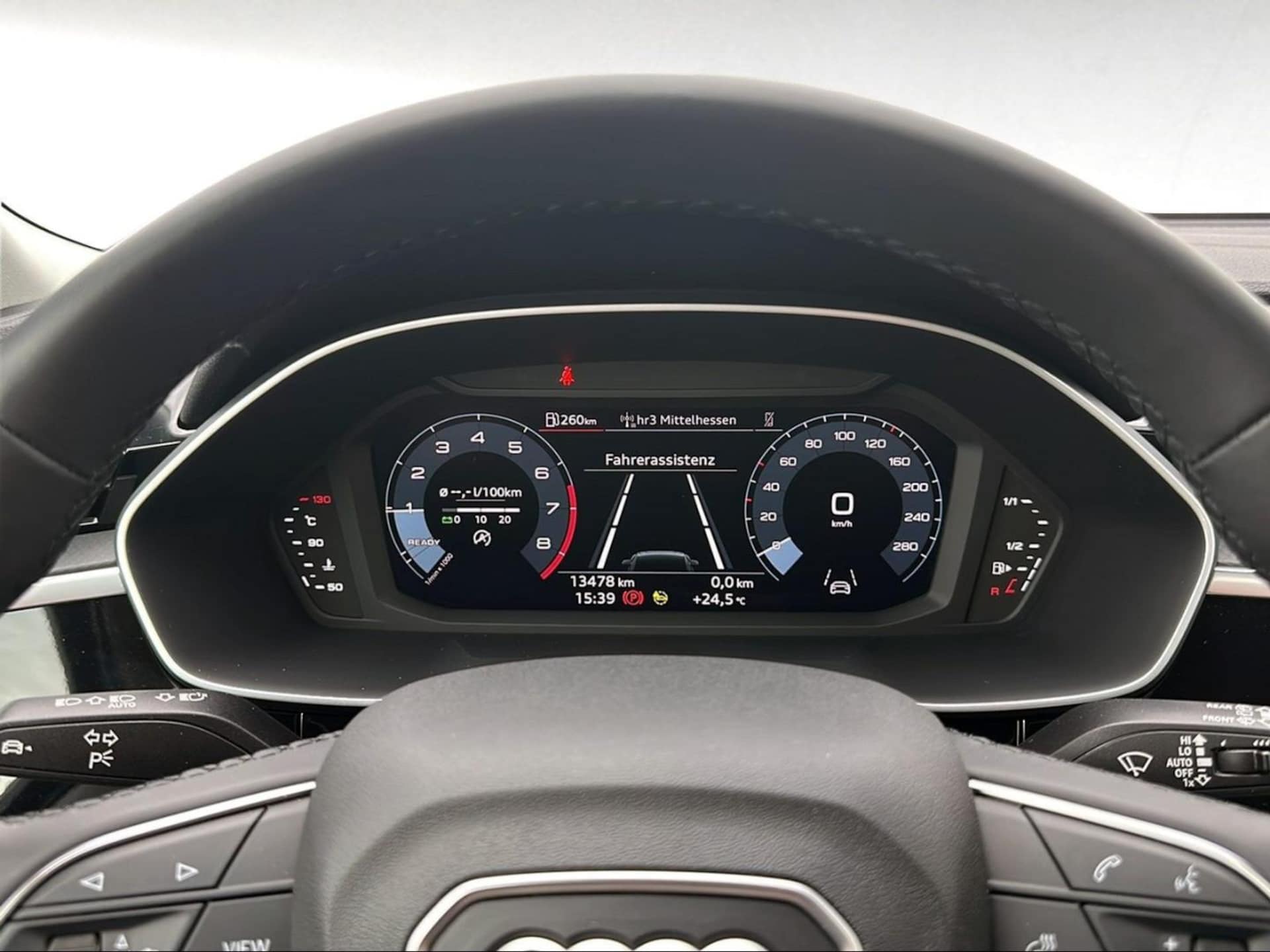 Audi Q3 SUV advanced
