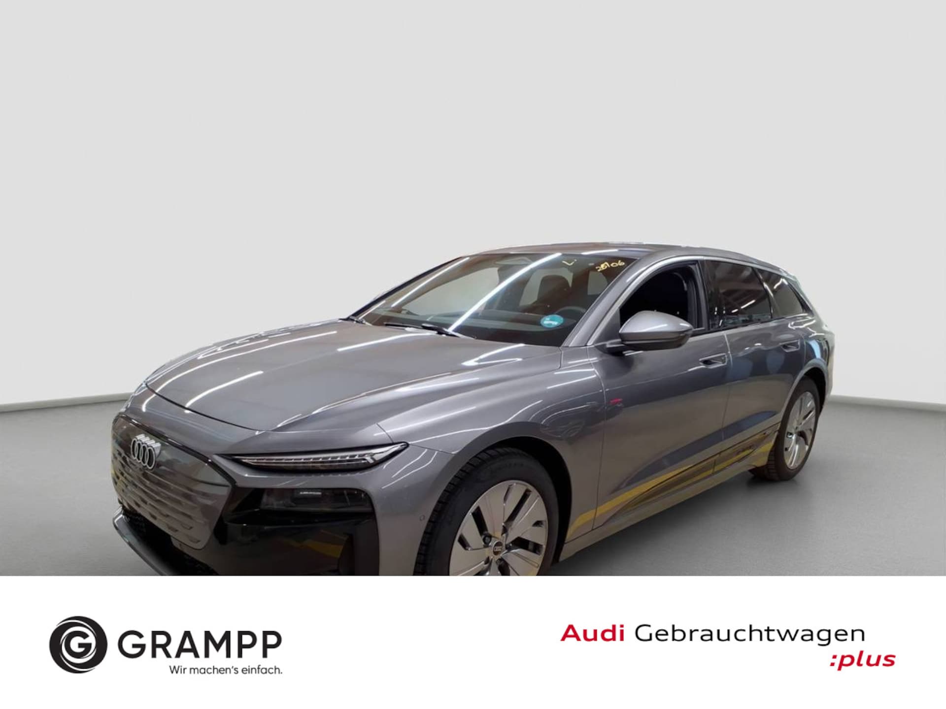 Audi A6 Avant e-tron