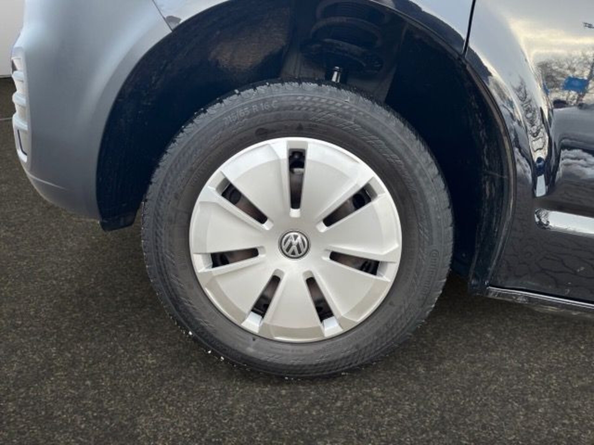 Volkswagen T6.1 Transporter Kasten kurzer Radstand