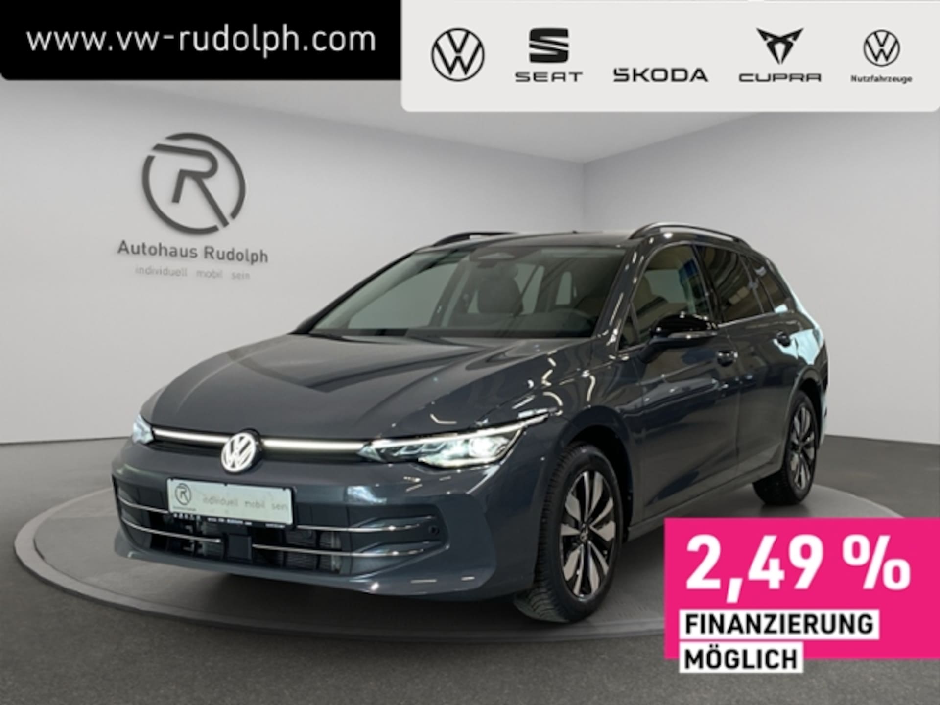 Volkswagen Golf Variant Goal