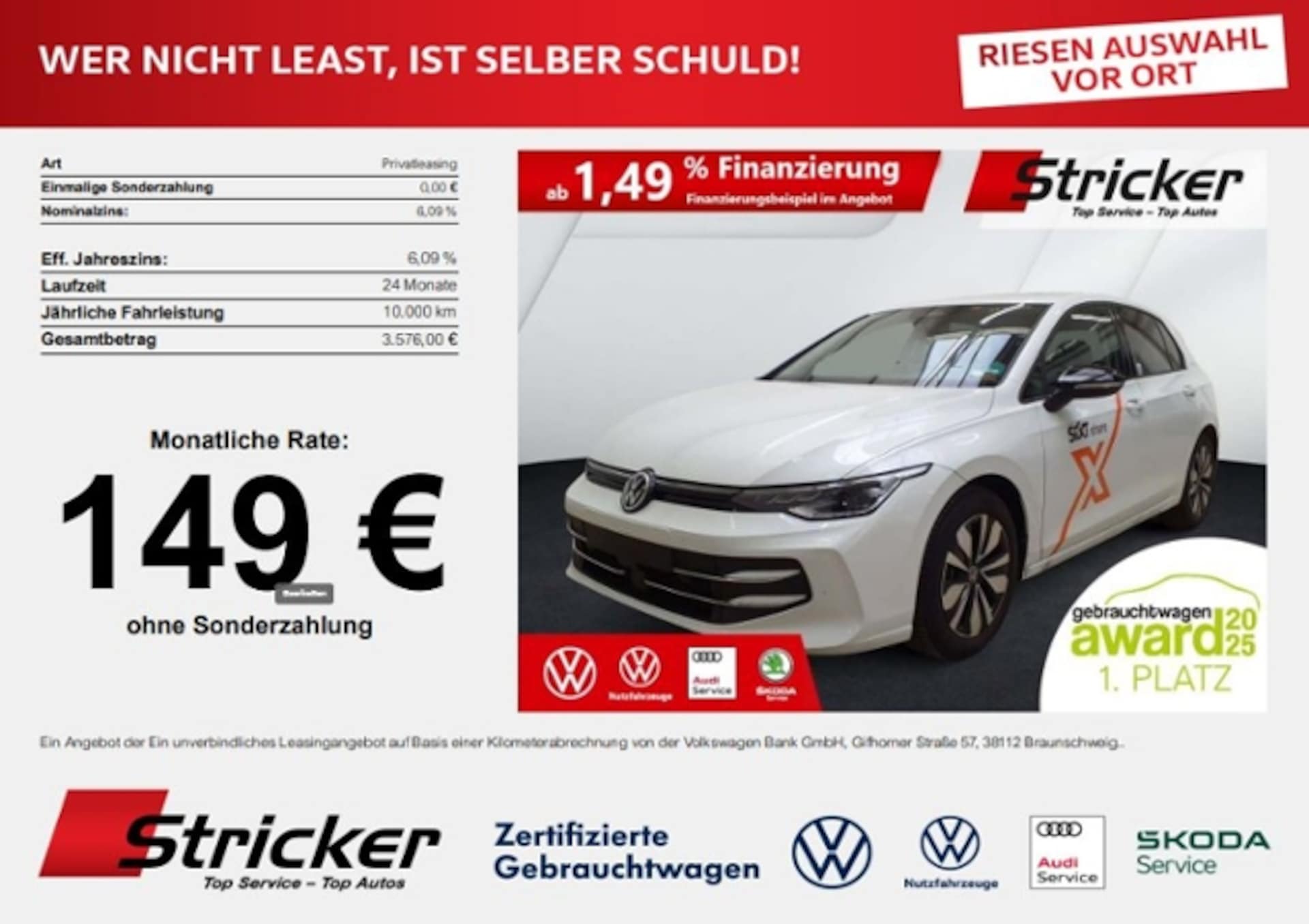 Volkswagen Golf Life
