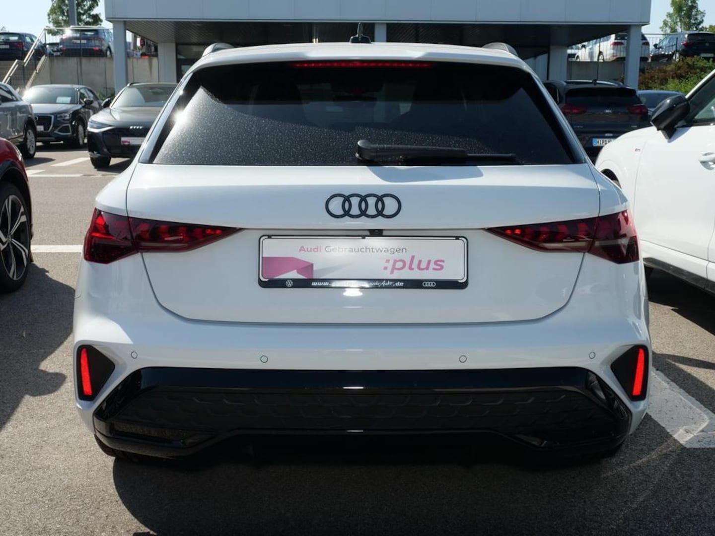 Bild über Audi A3 Sportback TFSI e TFSI e 200 kW S tronic - für weitere Informationen kontaktieren Sie den Audi Partner