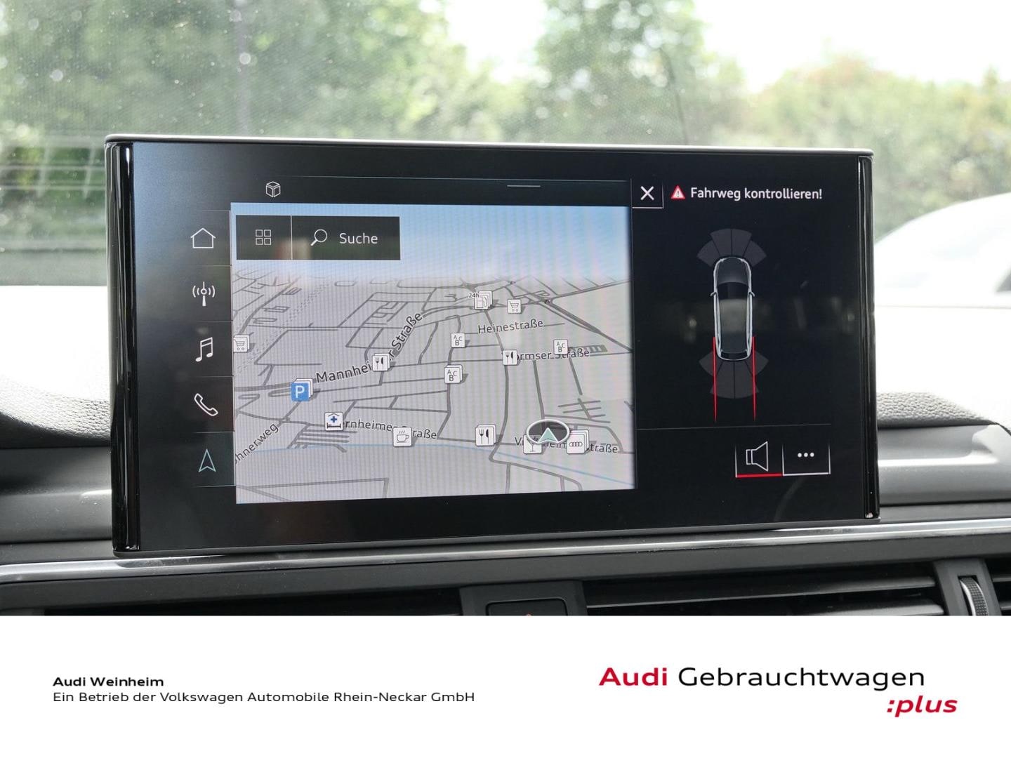 Bild über Audi A4 Avant advanced 35 TFSI S tronic - für weitere Informationen kontaktieren Sie den Audi Partner
