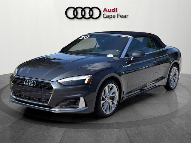 2020 Audi A5 Cabriolet