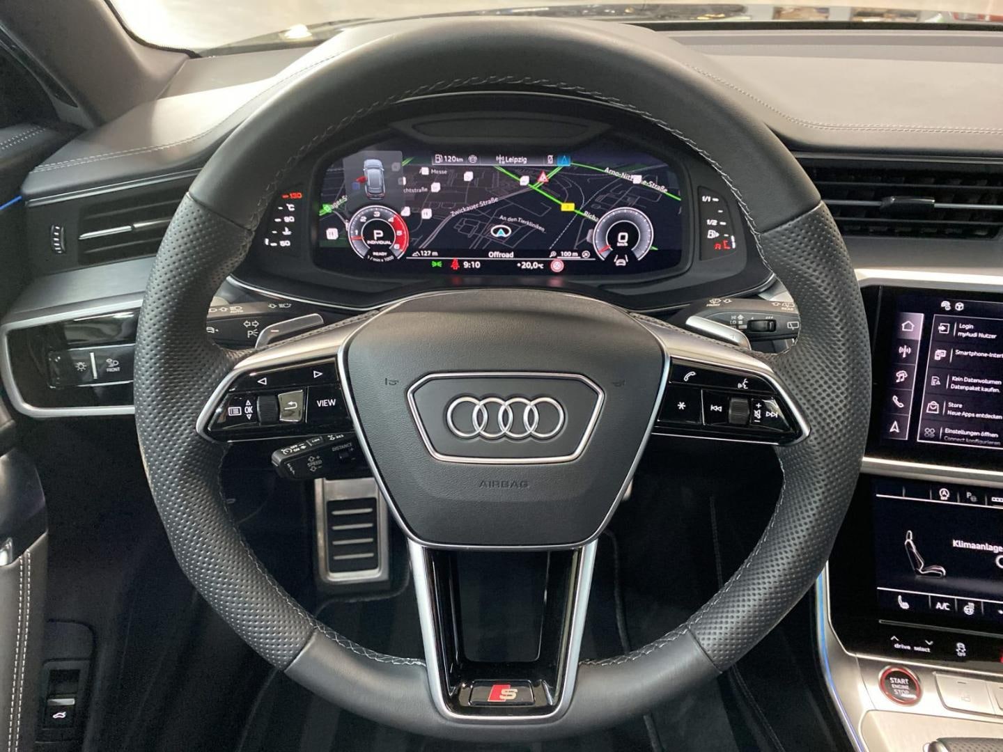 Bild über Audi S6 Avant TDI quattro tiptronic - für weitere Informationen kontaktieren Sie den Audi Partner