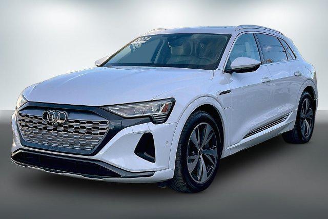 Certified 2024 Audi Q8 e-tron Premium Plus with VIN WA15AAGE4RB017017 for sale in Englewood, NJ