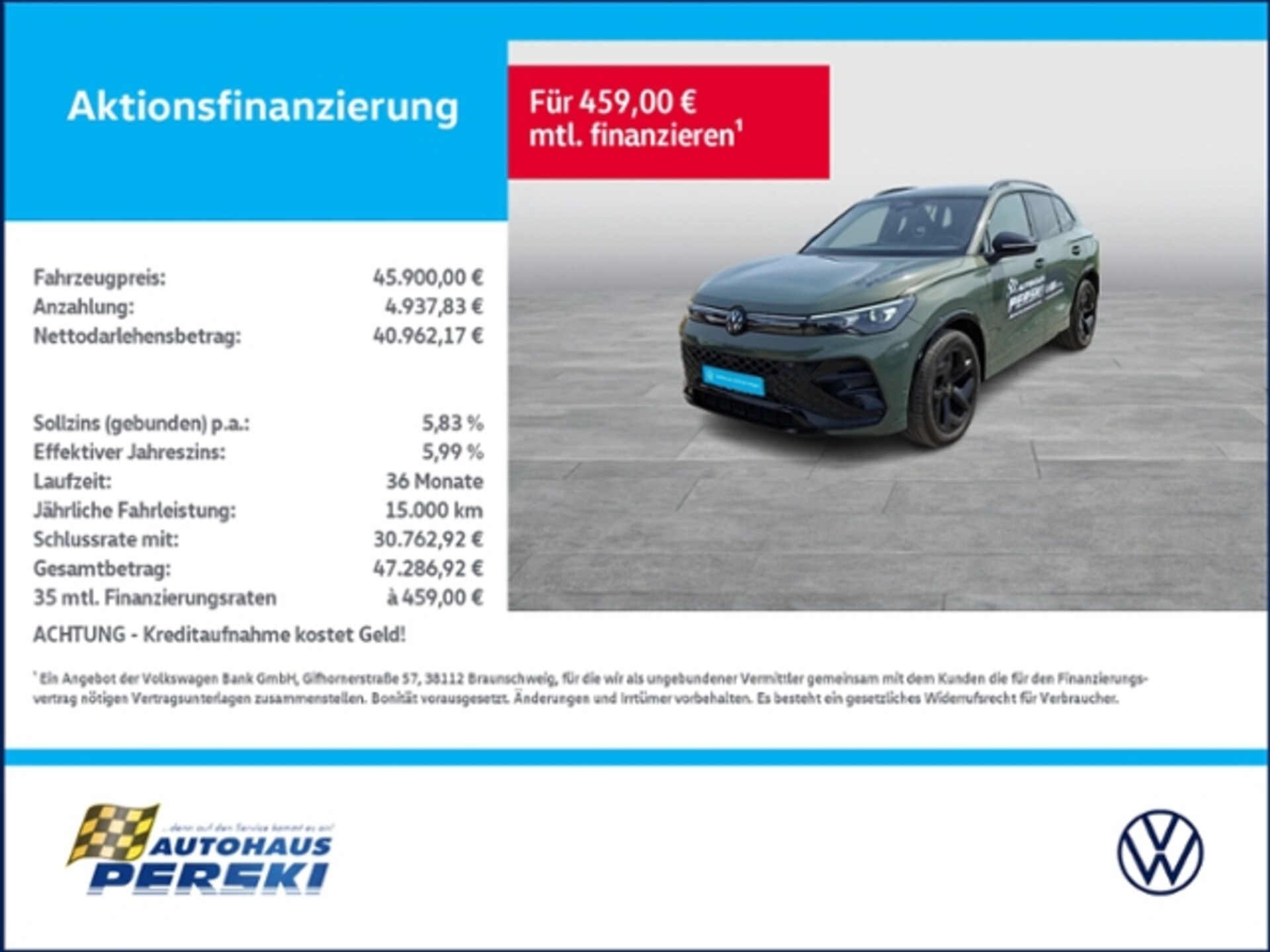 Volkswagen Tiguan 2026