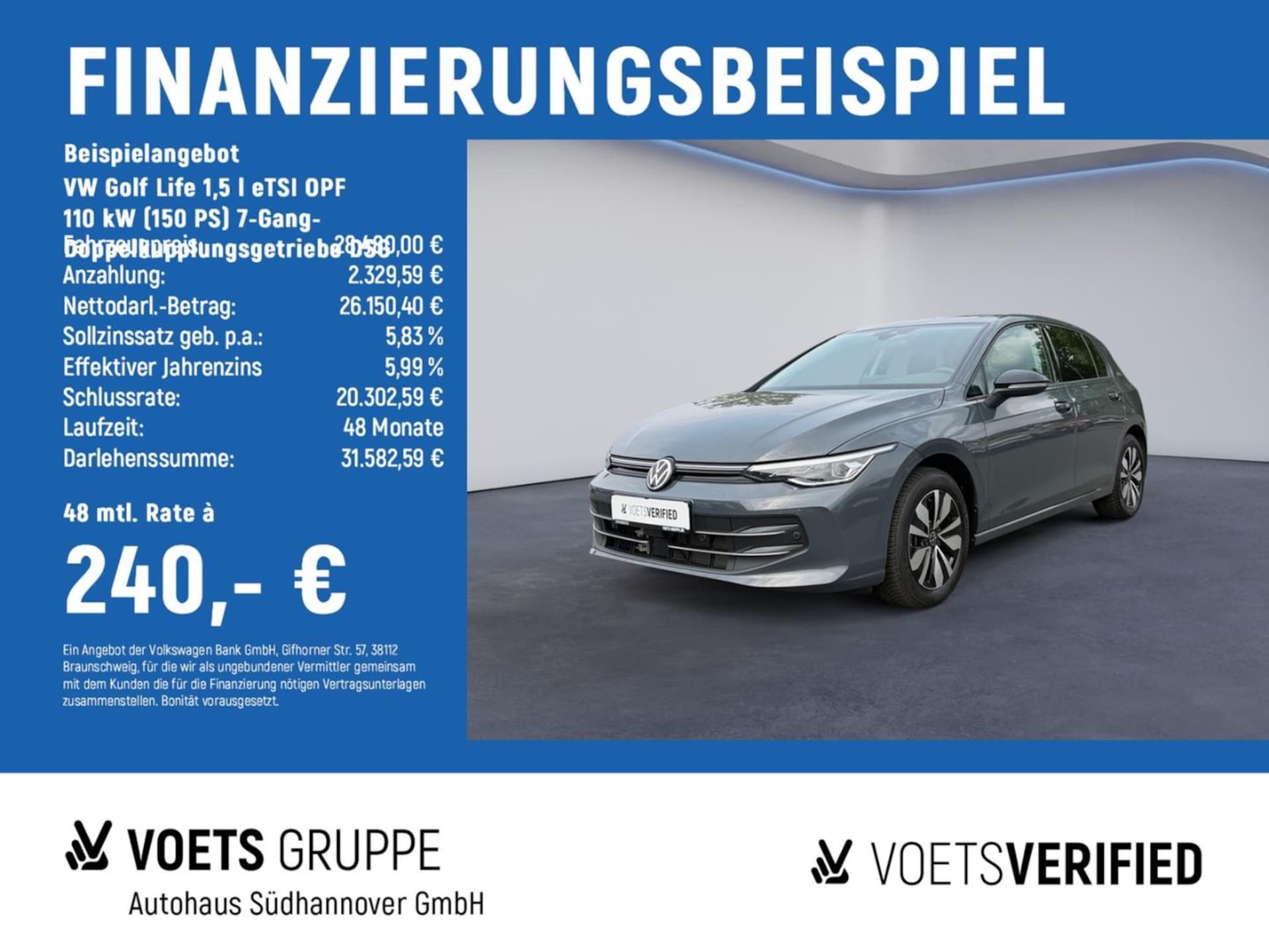 Volkswagen Golf 2025
