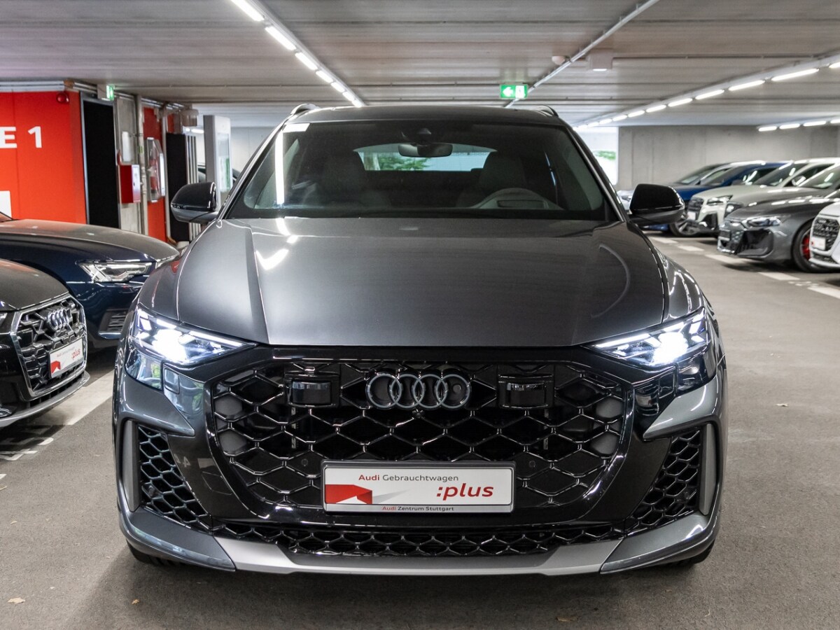 Image about Audi RS Q8 SUV quattro tiptronic