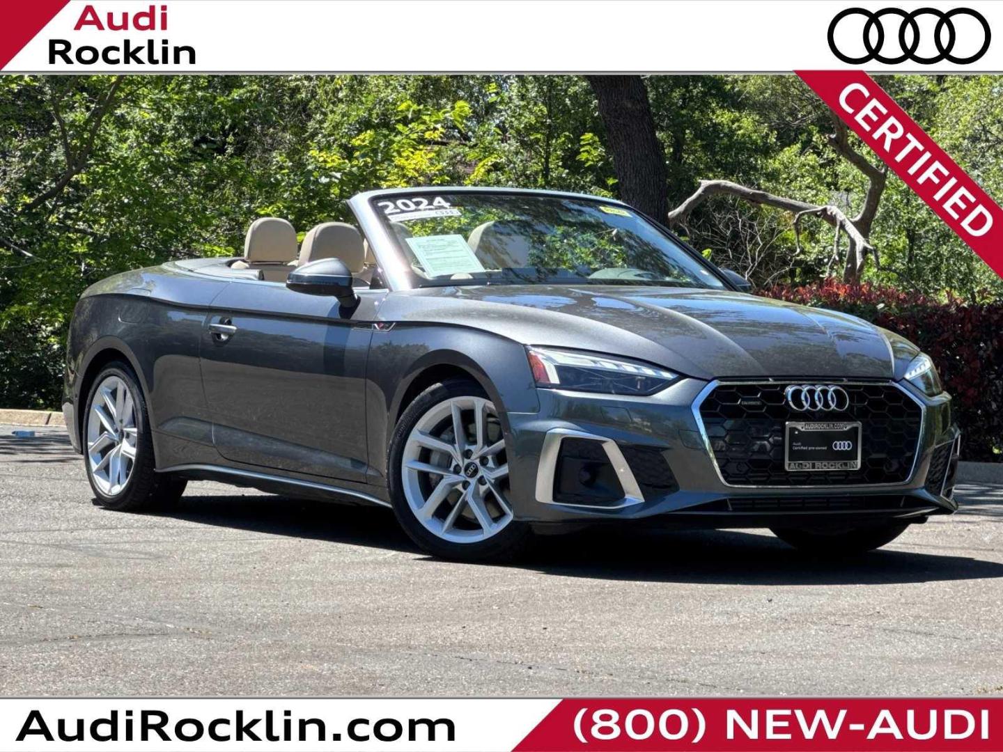 2024 Audi A5 Cabriolet 45 Prestige quattro S tronic's photo