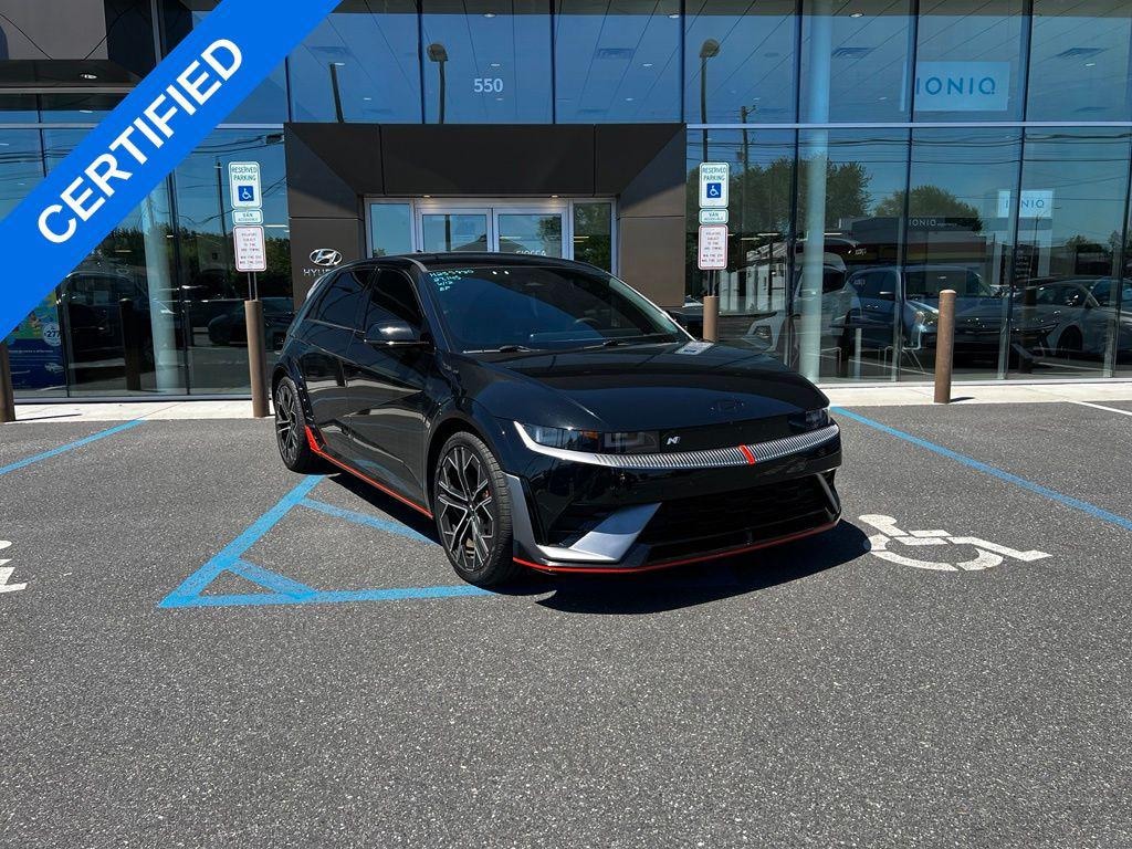 2025 Hyundai IONIQ 5 N