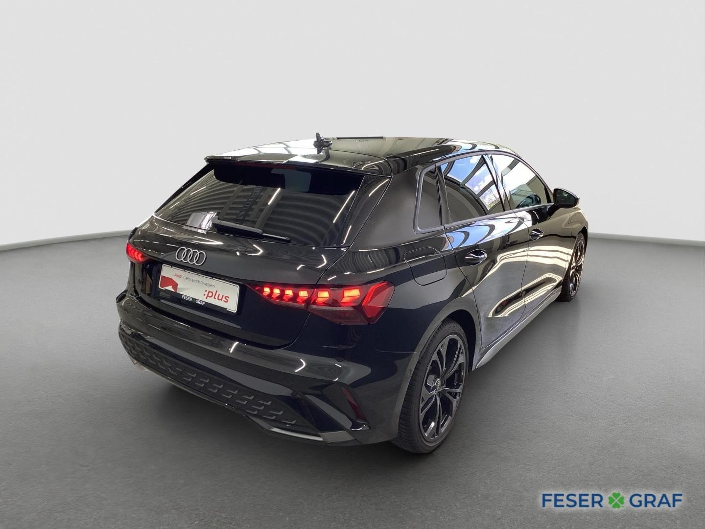 Bild über Audi A3 Sportback S line 35 TFSI S tronic - für weitere Informationen kontaktieren Sie den Audi Partner