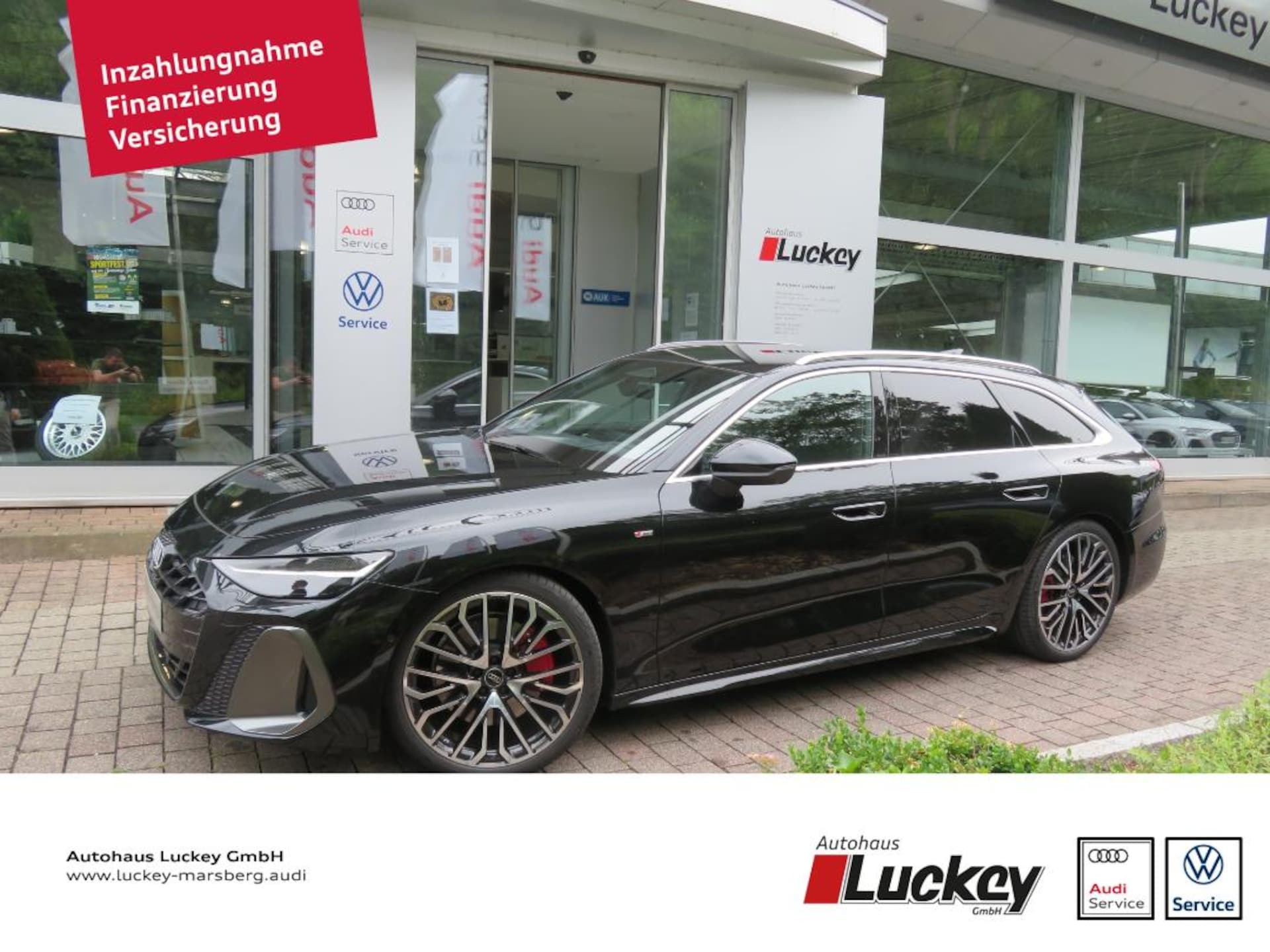Audi A6 Avant S line