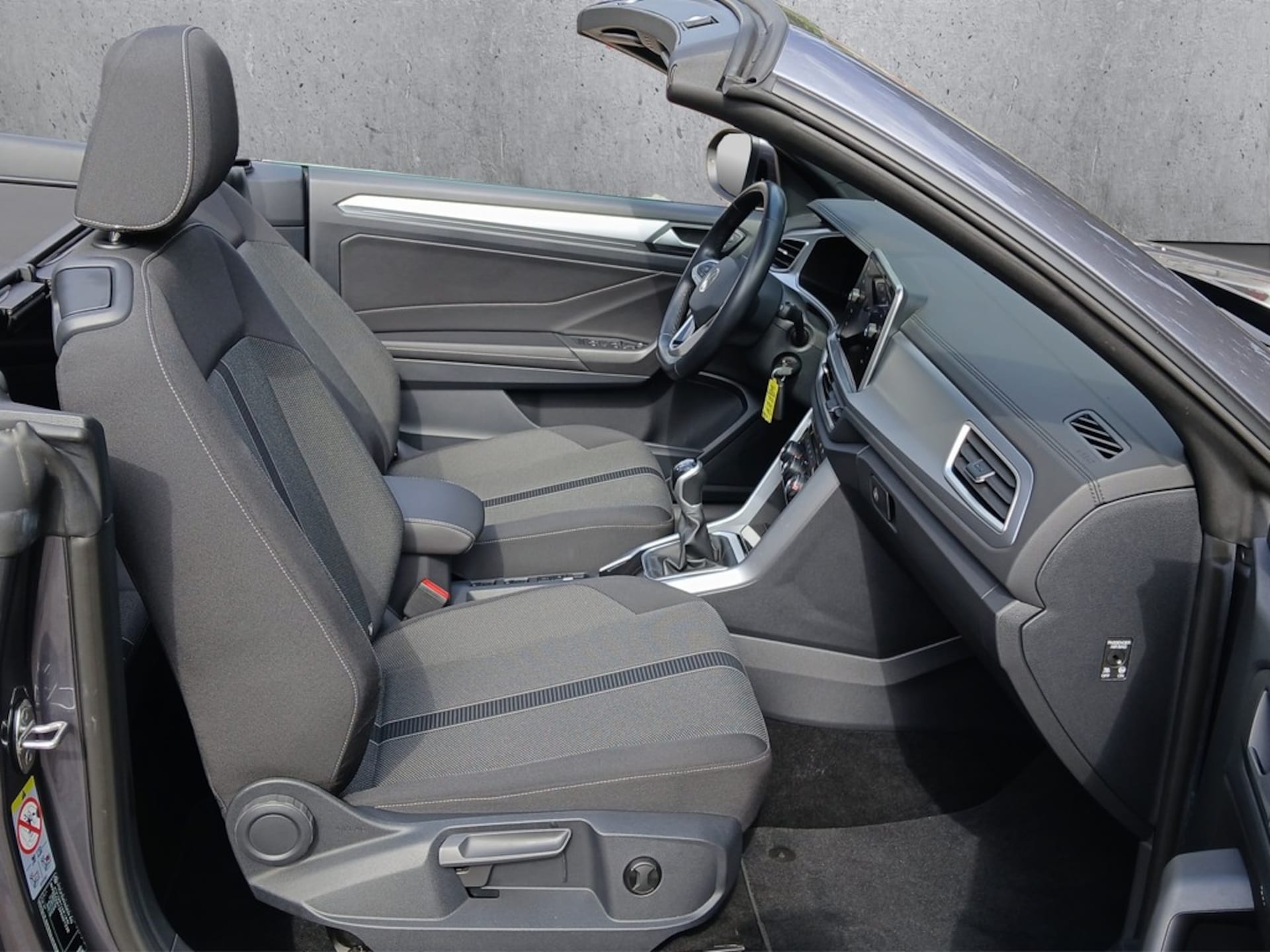 Volkswagen T-Roc Cabriolet Style