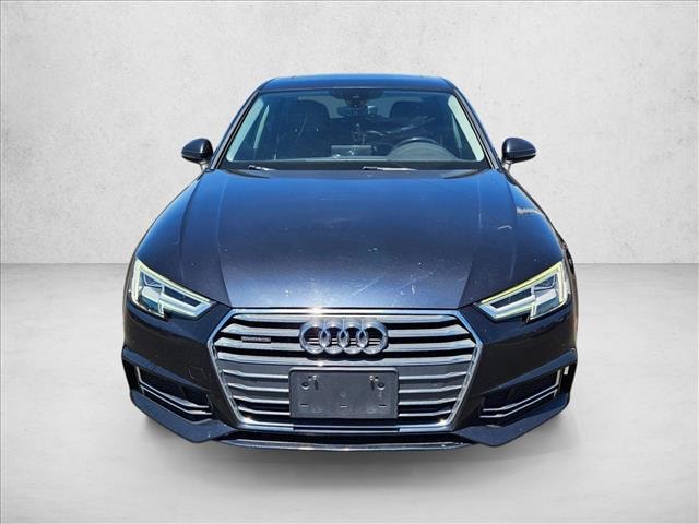 2017 Audi A4 Sedan