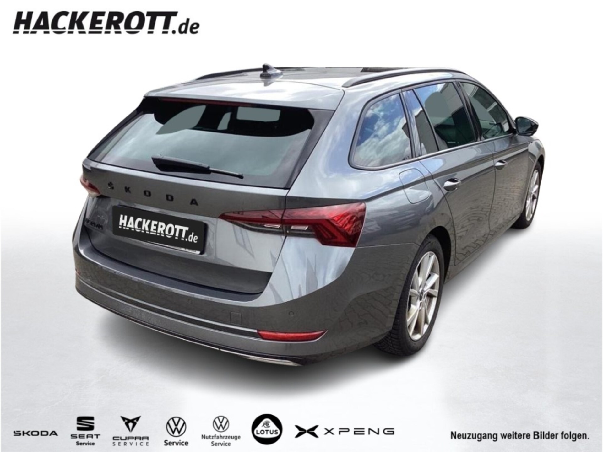 Skoda Octavia Combi Sportline