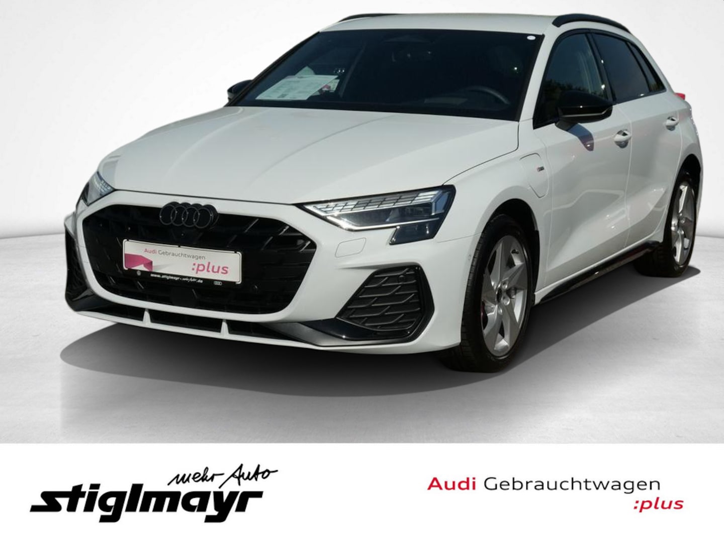 Bild über Audi A3 Sportback TFSI e TFSI e 200 kW S tronic - für weitere Informationen kontaktieren Sie den Audi Partner
