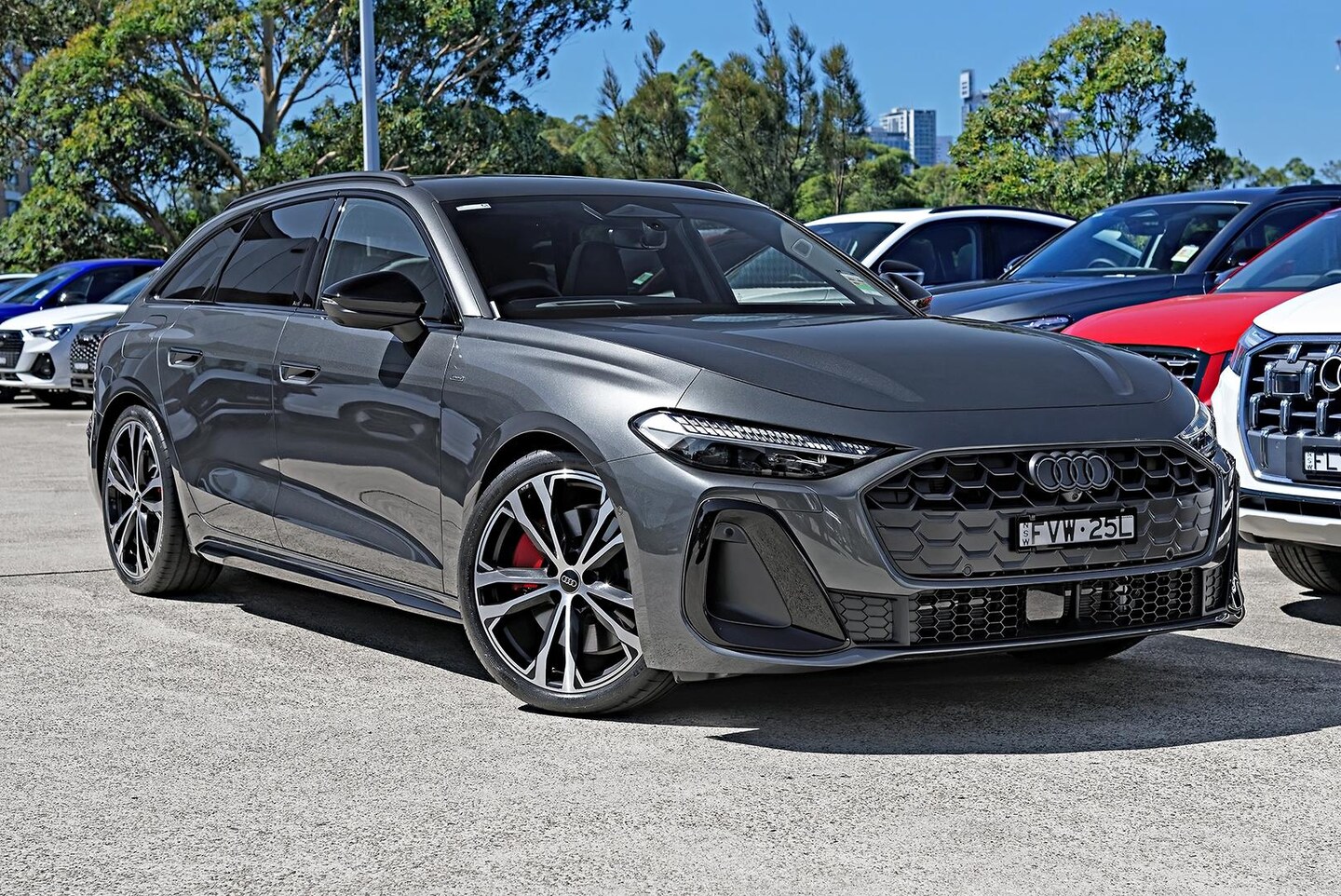 Image about Audi A5 Avant TFSI e e-hybrid quattro 270 kW S tronic