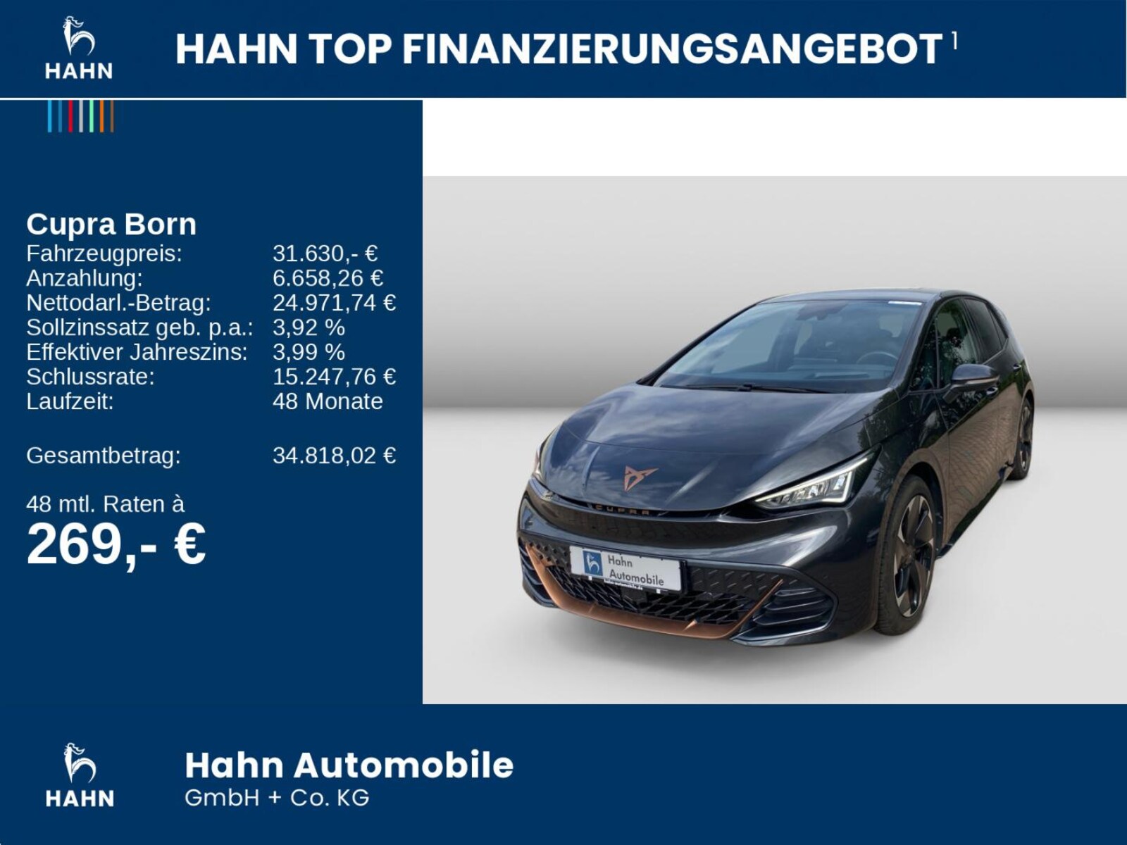 CUPRA Born – Bild 2