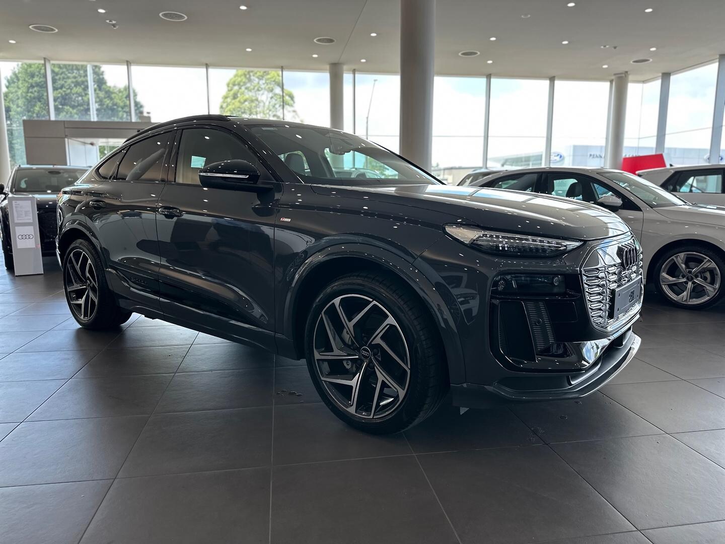 Image about Audi Q6 Sportback e-tron e-tron quattro