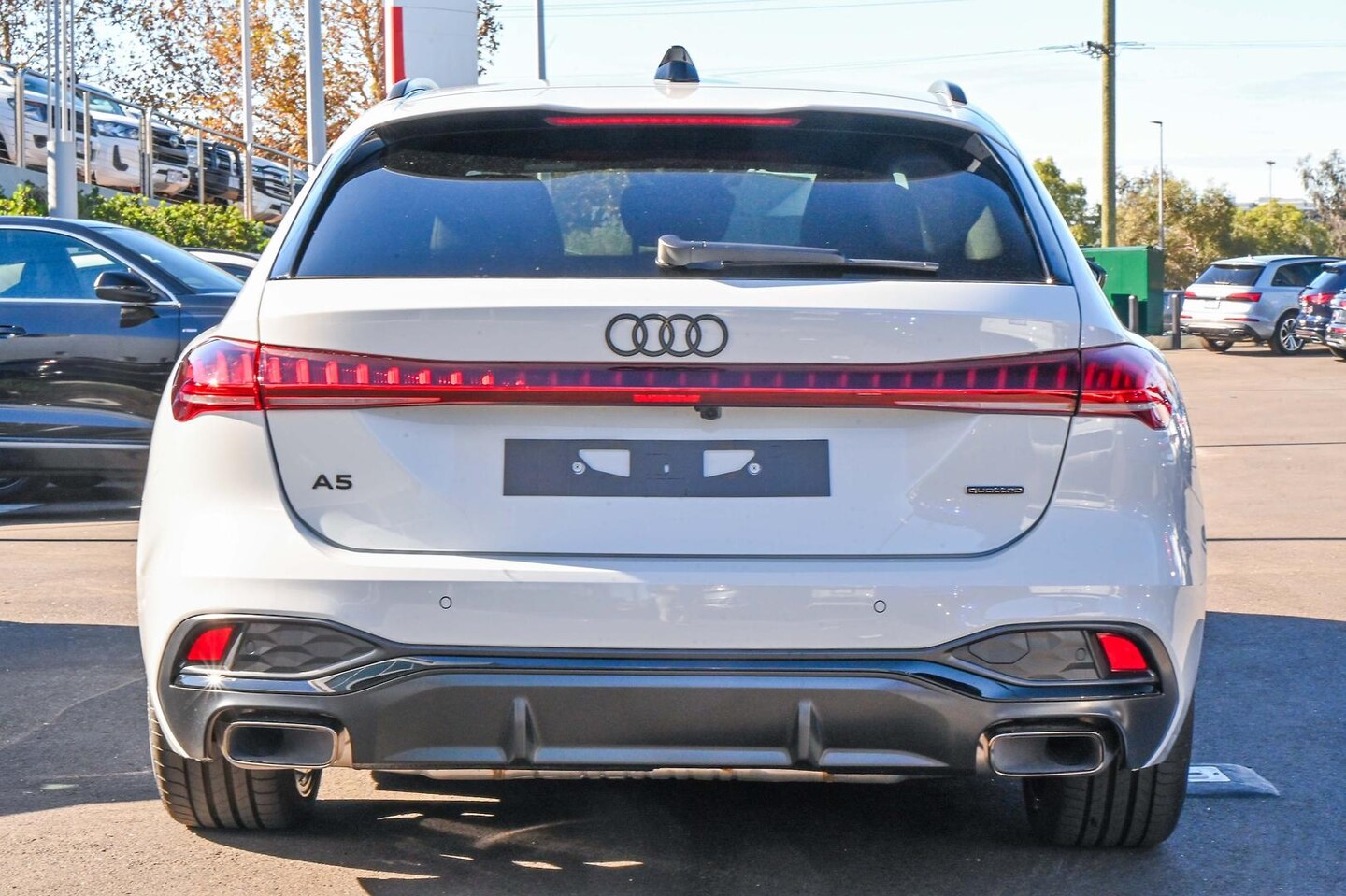 Image about Audi A5 Avant TFSI e e-hybrid quattro 270 kW S tronic