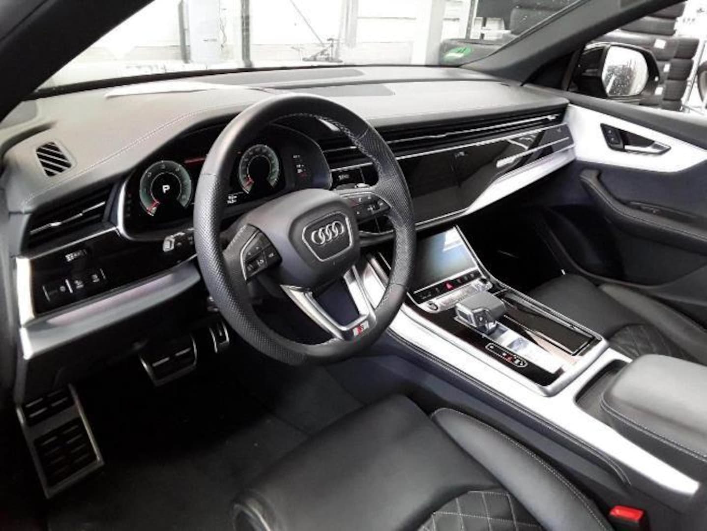 Bild über Audi Q8 SUV 50 TDI quattro tiptronic - für weitere Informationen kontaktieren Sie den Audi Partner
