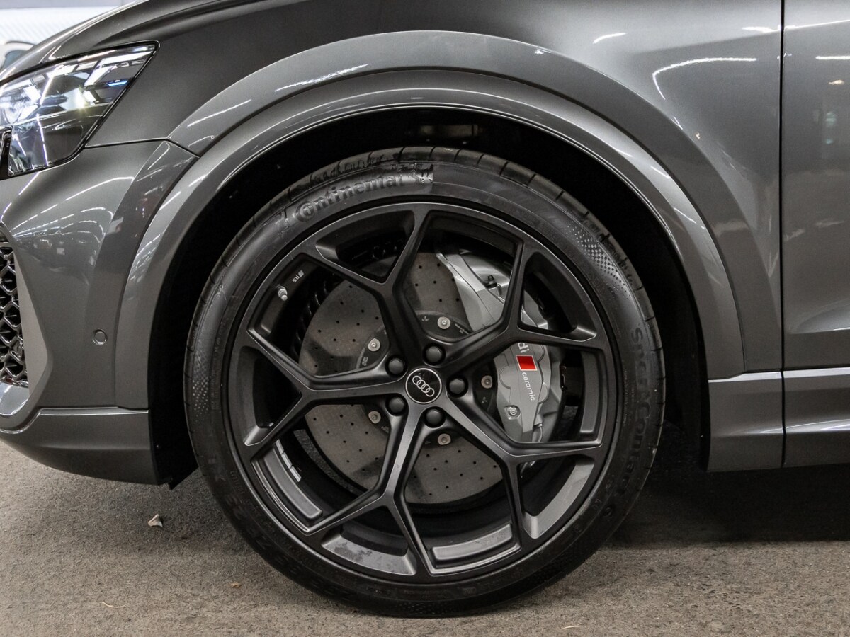 Image about Audi RS Q8 SUV quattro tiptronic