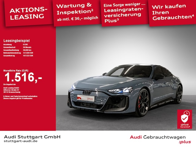 Image about Audi RS e-tron GT performance e-tron quattro