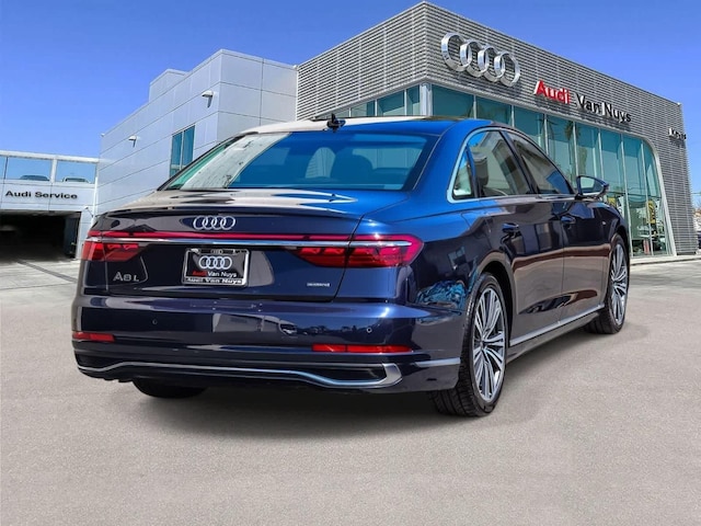 2022 Audi A8 L