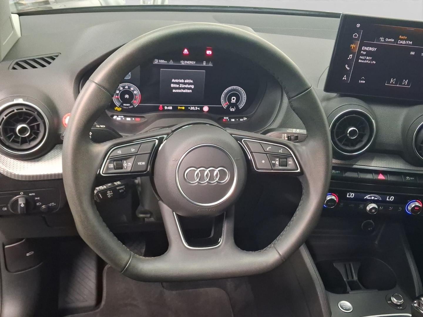 Bild über Audi Q2 advanced 30 TFSI Schaltgetriebe - für weitere Informationen kontaktieren Sie den Audi Partner